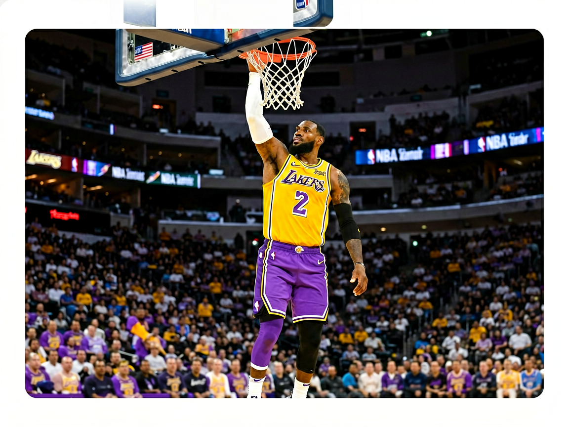 NBA常规赛精彩进球集锦，球员扣篮瞬间